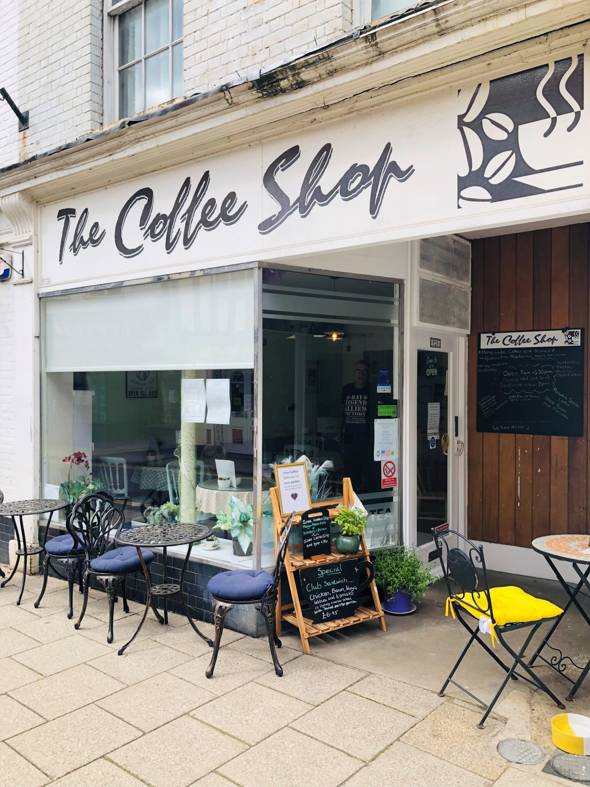 The Coffee Shop