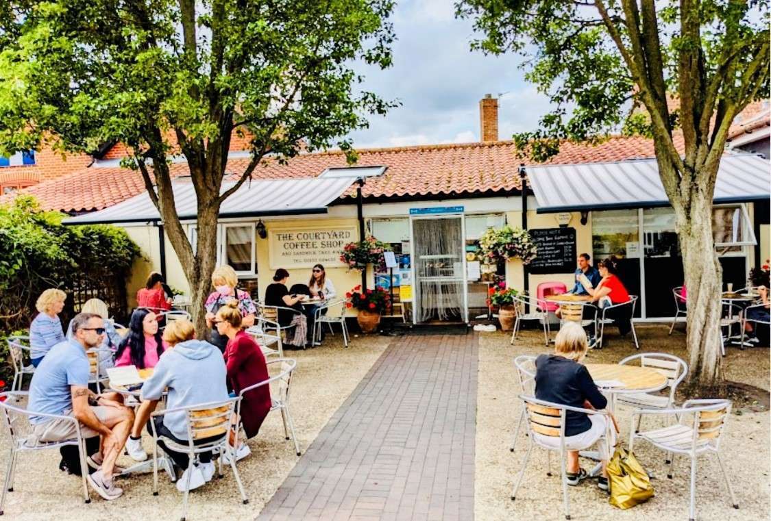 courtyard coffee